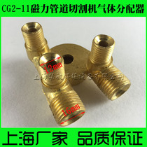 Warwick Universal CG2-11 Magnetic Pipe Cutting Machine Fittings Distributor Flame Cutting Machine