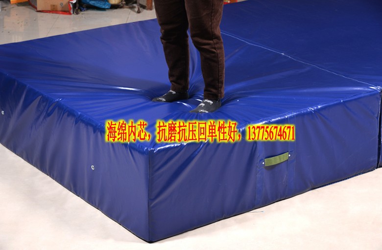 Parkour mat 2m*2m sports protection pad somersault high jump pad stunt performance pad