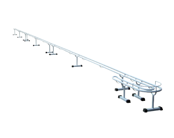 Lead ball returner is composed of 19 m 4 section