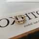 Double-layer open ring women's niche design ins trendy cold style high-end light luxury women's index finger ring simple and fashionable