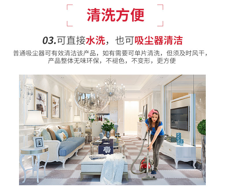 Trẻ em sang trọng tấm lát thay thảm khảm bọt pad phòng ngủ phòng khách đầy đủ các cửa hàng tatami mat bò bé - Thảm sàn thảm cầu thang