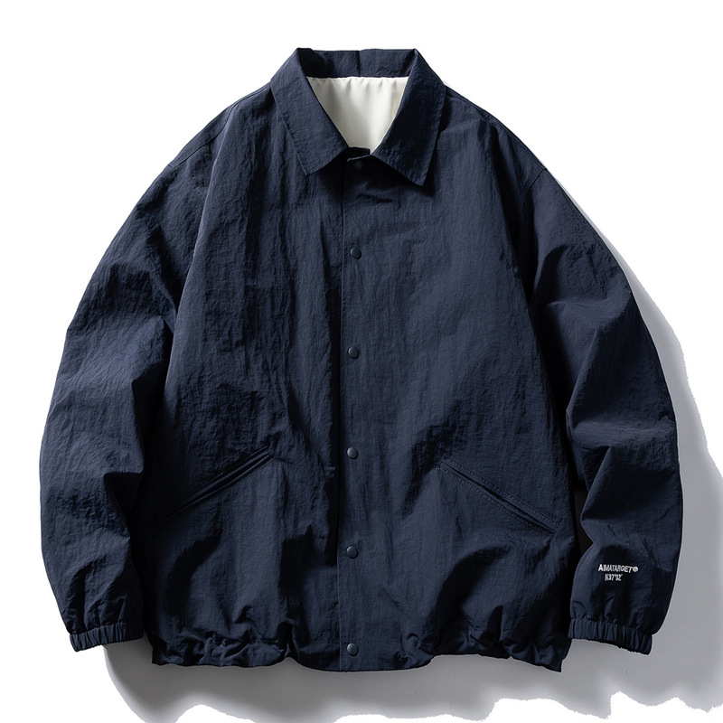 [Brand Discount] Beams Nnds Japanese-Style Jacket Spring and Autumn Vintage Jacket Unisex Loose Casual Workwear
