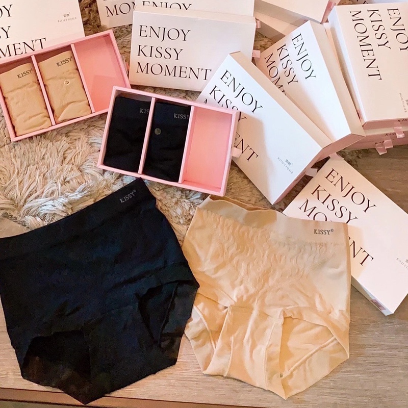 Kissy Tummy Control Underwear, Safe Nylon and Pure Cotton New Style, Butt-Lifting Pants, Slimming and Figure-Flattering, 3 Pieces Per Box, Antibacterial Kissy Tummy Control Underwear, Safe Nylon and Pure Cotton New Style, Butt-Lifting Pants, Slimming and Figure-Flattering, 3 Pieces Per Box, Antibacterial