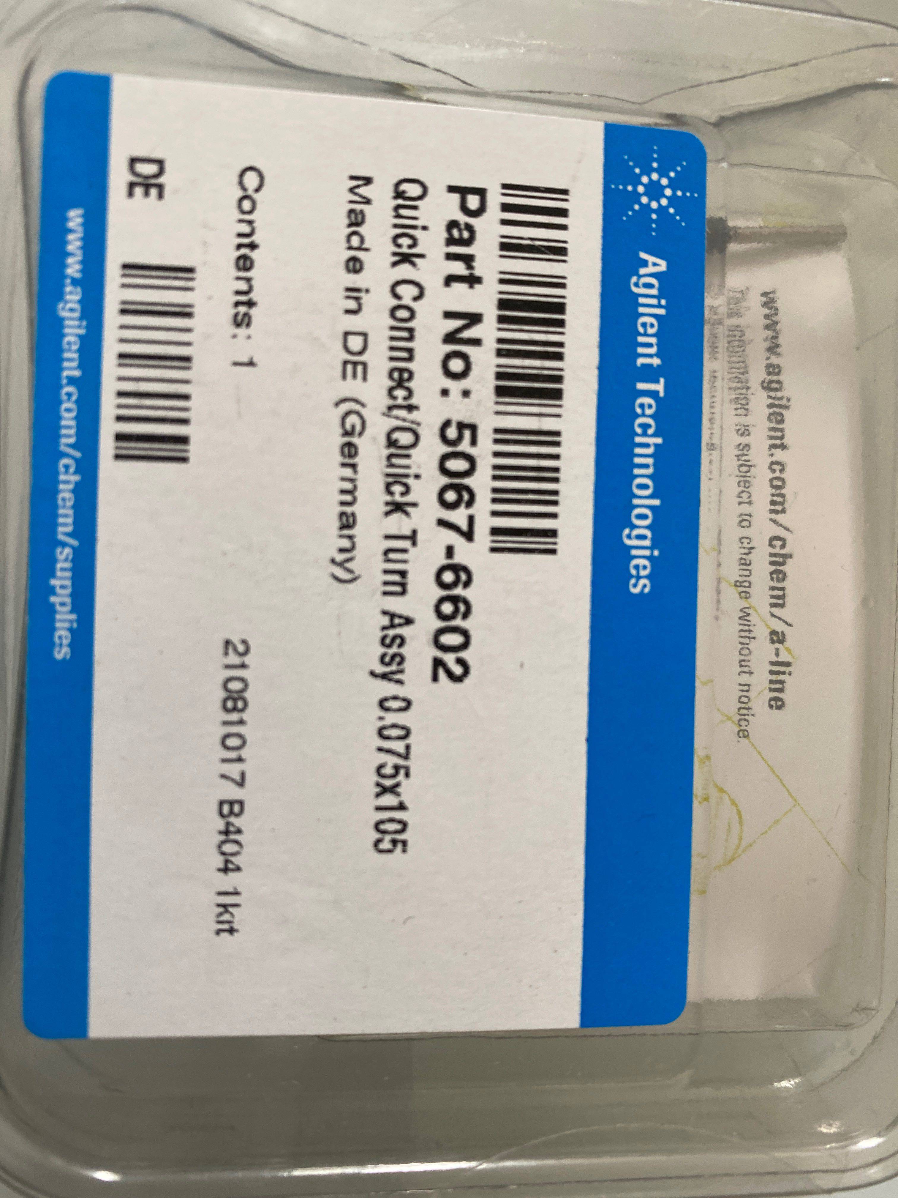 Agilent Quick Connect 5067-6602 Quick Connect 0 075x105mm for 5067-5961