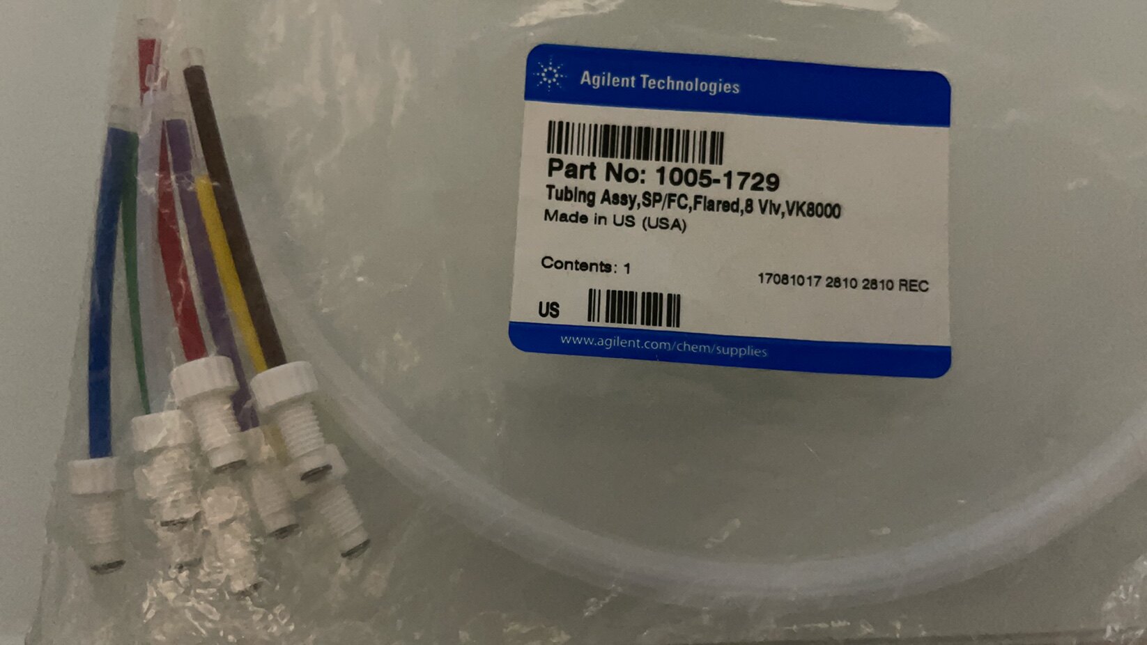 Anteren sampling tube 1005-1729 injection pump to filter head replacement device 8-place original promotion