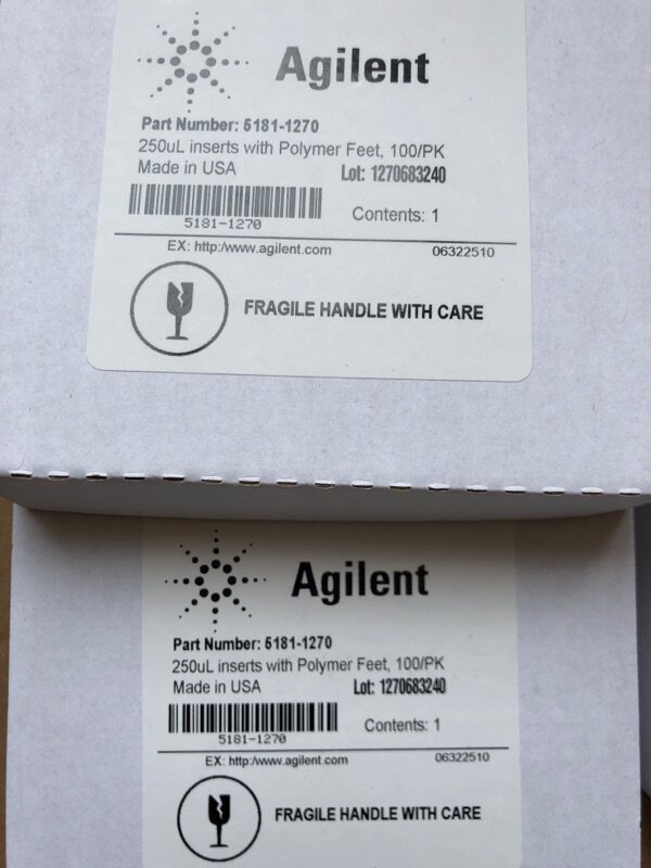 Anteren Agilent 5181-1270 250ul micro-internal cannula with feet original dress promotion