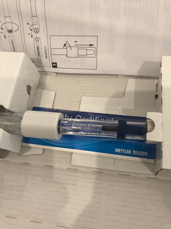 Mettler-Lido pH Electrode 51343070 Low ion concentration samples InLabSendors promotion