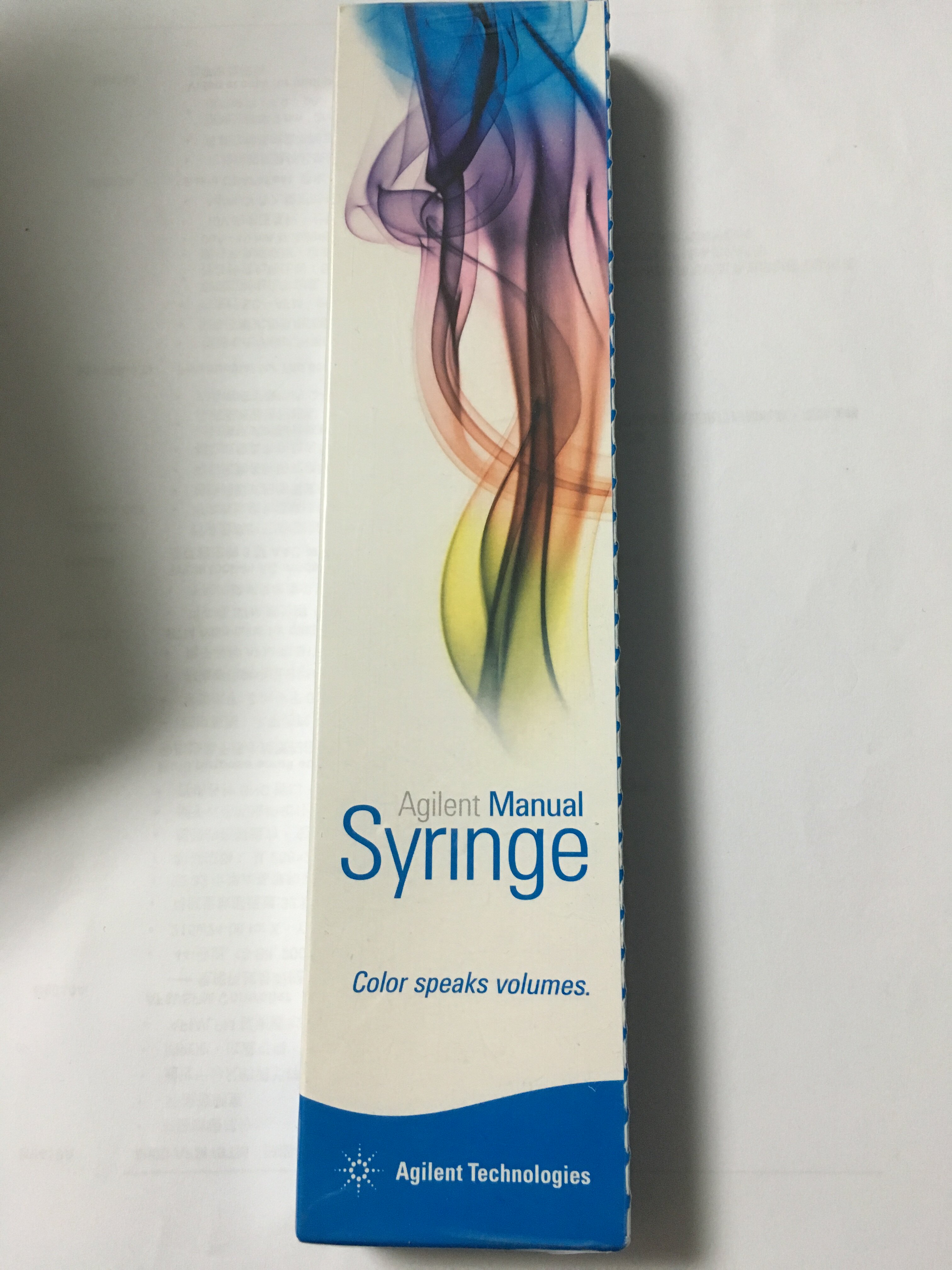 Anteren-like needle 5190-1488 10ul 5190-1479 5ul manually