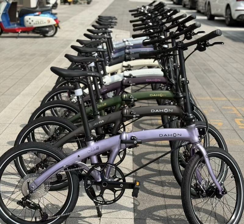 Dahon Folding Bike Paa003 P10 Aluminum Alloy Disc Brake Version Flat Welding Repair Process 20 Inch 10 Speed