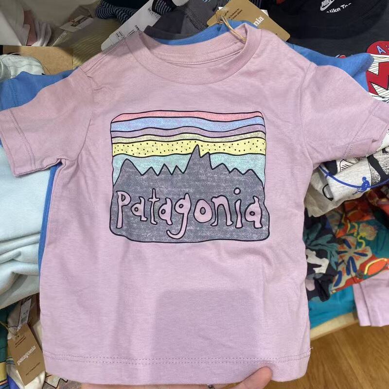 [Domestic Stock] [30% off] 60421 Japan Purchase Patagonia Classic Large Window Mountain Range T-Shirt