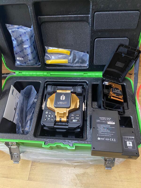 South Korea's Yinuo View7/View5/View3 Trunk Line Fiber Optic Fusion Splicer Fully Automatic Imported Optical Cable Fusion Splicer