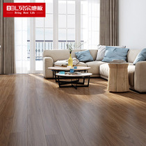 (Same as in store) Bell Reinforced Composite Floor 12mm Wood Floor Environmentally Resistant Wear Time Series