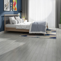 Bell Solid Wood Floors 18mm Antique Hand Gripping Eco-Friendly Home Stylish Nordic Oak Gray Floors