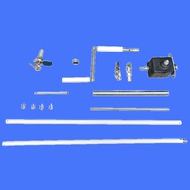 Tubular motor two-way hand rocker Electric garage door intelligent hand rocker Through the wall hand rocker