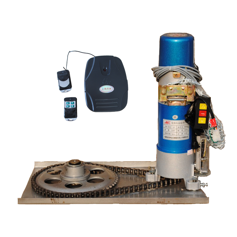 Group Da 800kg Electric Coil Gate Machine Roll Shutter Door Motor Ginan Electromechanical Remote Control Door Opener Electric Rolling Door Machine