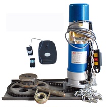 Electric remote control rolling door machine group up to 600KG rolling shutter door opener rolling gate garage door motor