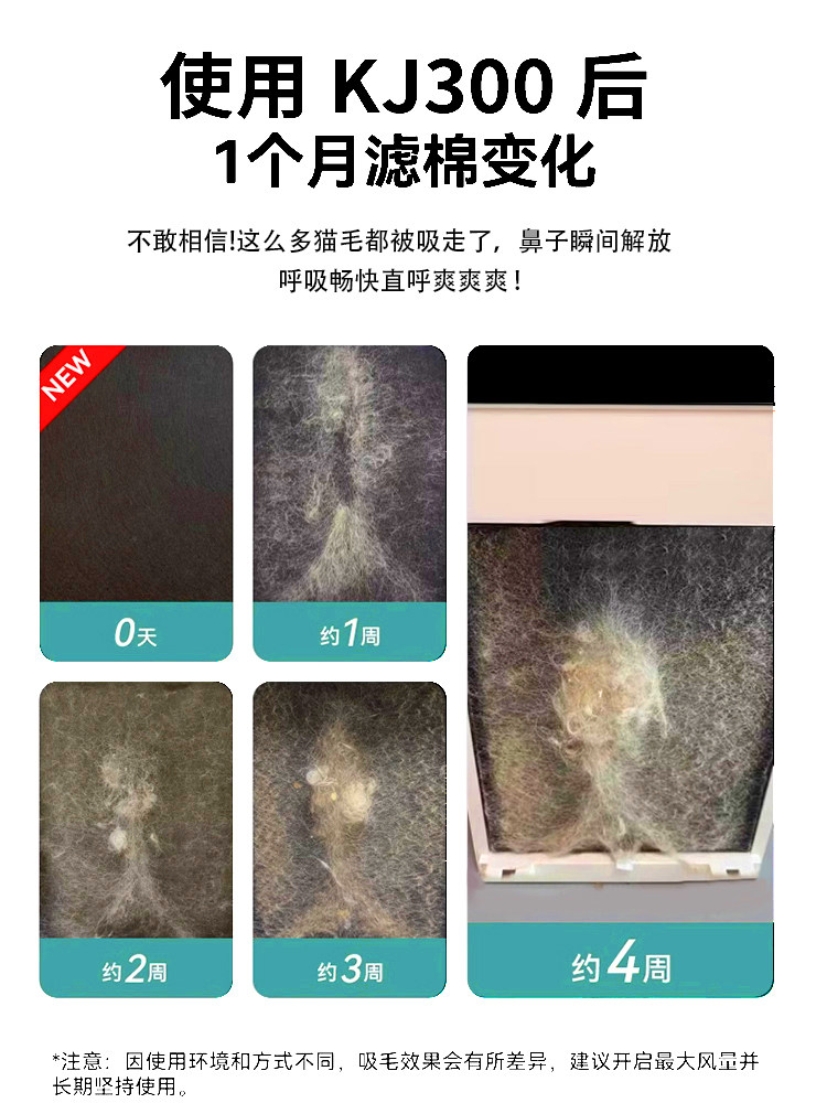 Automatic Cat Hair Remover, Pet Hair Suction Machine, Air Purifier for Absorbing Dog Hair