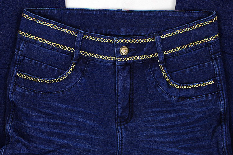 Pantalon collant jeunesse luxueux en coton - Ref 751140 Image 6