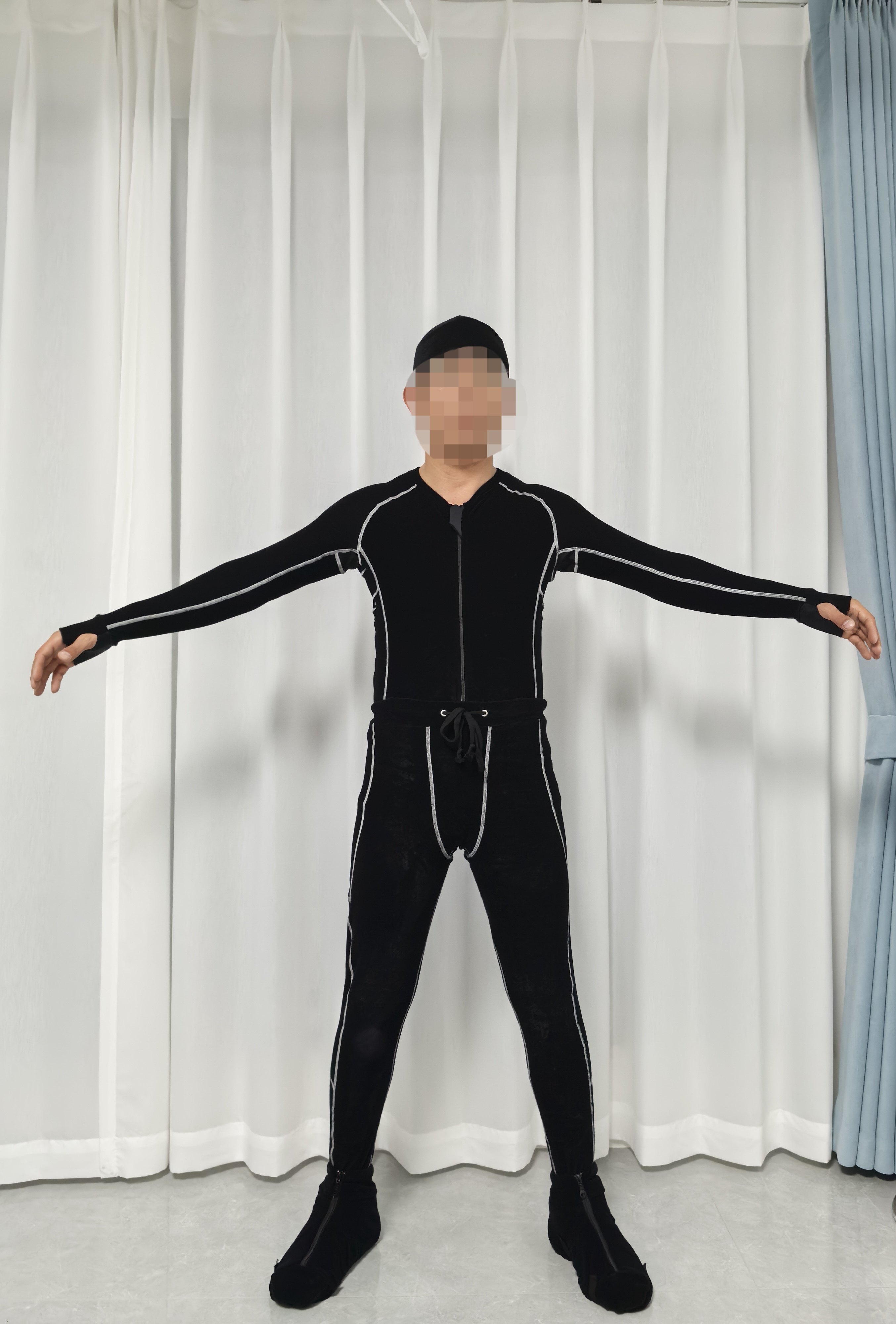 2025新款动作捕捉服测评｜毛面动捕服+反光球实测避坑指南-AR设备-淘宝好物网