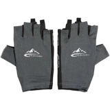 Летние шелковые нескользящие перчатки, без пальцев