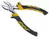 Flying deer tools Black sand nickel iron oblique tip pliers 8 inch 200mm 88-3228