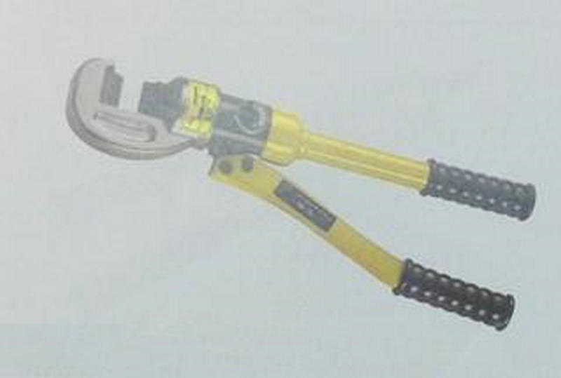 Flying deer tool hydraulic rebar shear output 8T Stroke 17mm THX-16