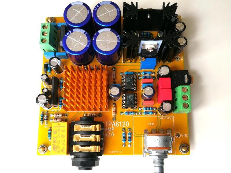 Tpa6120A Headphone Amplifier High-Fidelity Earphone Power Amplifier Ultra-Low Distortion Audiophile Classic Monitoring Headphones Tpa6120A Headphone Amplifier High-Fidelity Earphone Power Amplifier Ultra-Low Distortion Audiophile Classic Monitoring Headphones