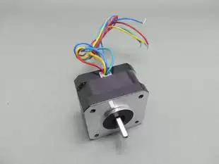 Stock 42 stepper motor 0 9 degree 2 Phase 4 line 24V 0 6A new micro stepper motor