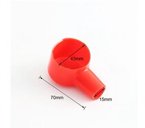  Forklift battery pipe sheath Car battery pipe protective cap Battery protective sleeve Insulation sheath