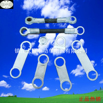 Forklift battery connector Forklift battery angle terminal Battery terminal Battery terminal Forklift battery accessories