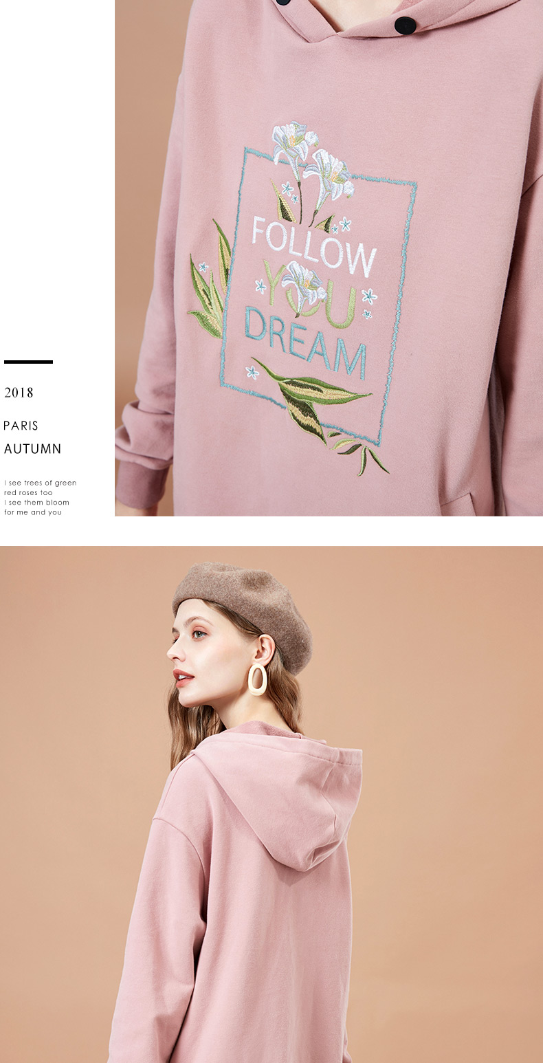 Sweatshirt femme ARTKA - Ref 3216733 Image 12