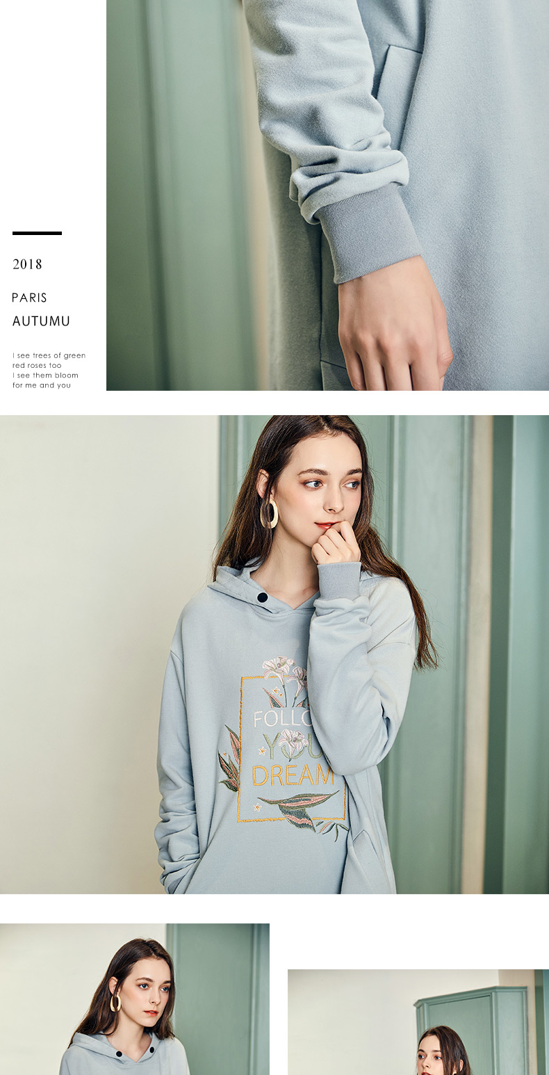 Sweatshirt femme ARTKA - Ref 3216733 Image 18