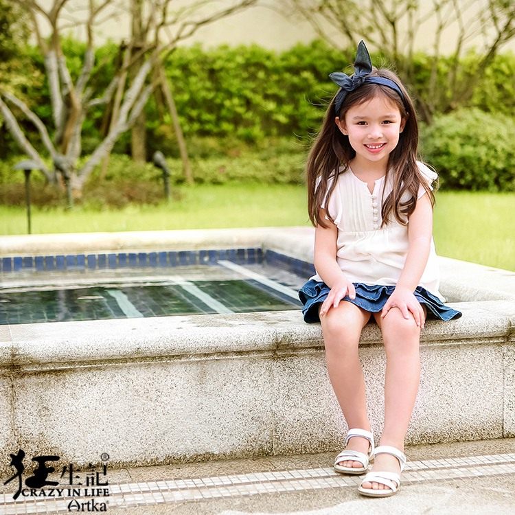 Jupe pour fille ARTKA - Ref 2049893 Image 17