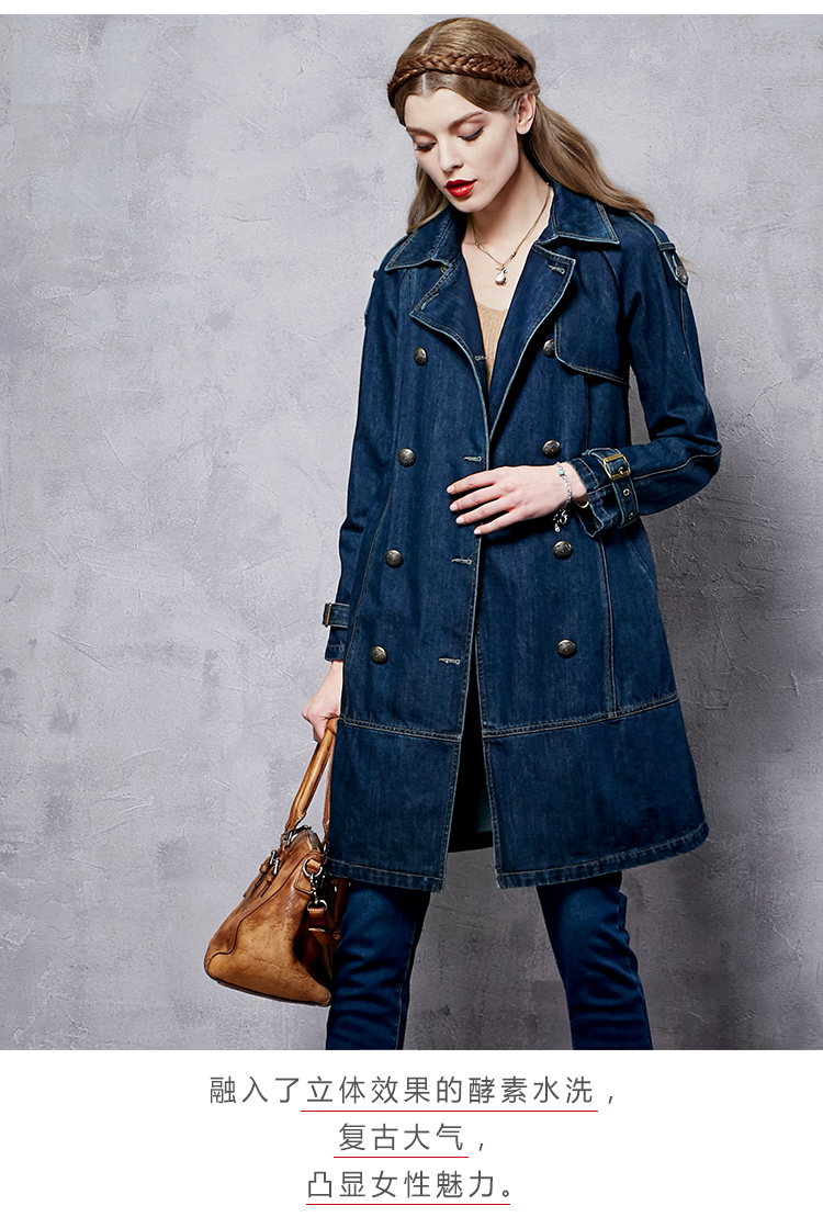 Trench pour femme ARTKA en Coton - Ref 3227502 Image 9