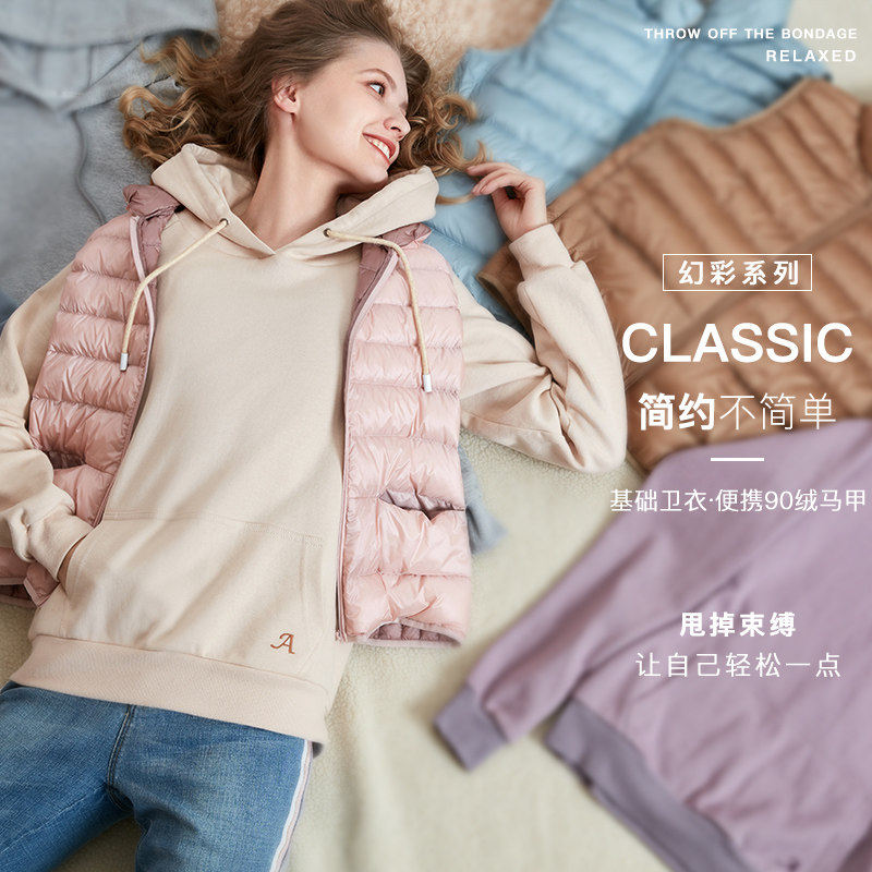 Sweatshirt femme ARTKA - Ref 3216053 Image 3