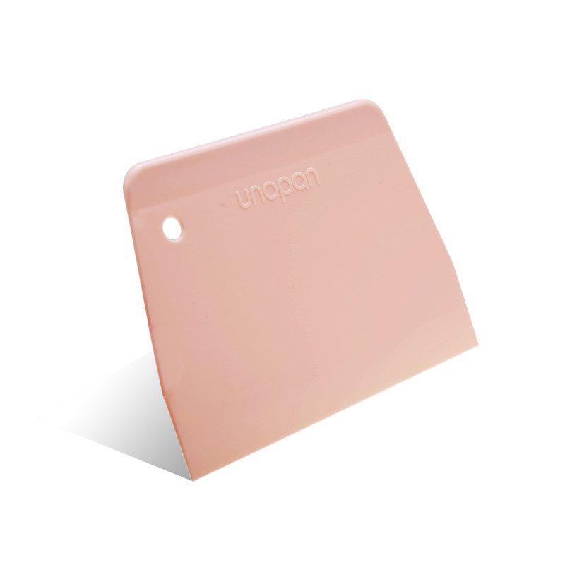 Sannengwunuo UN35003 Soft Scraper Cake Cream Scraper Cutter Scraper Scraper Baking Tool Easy to Clean