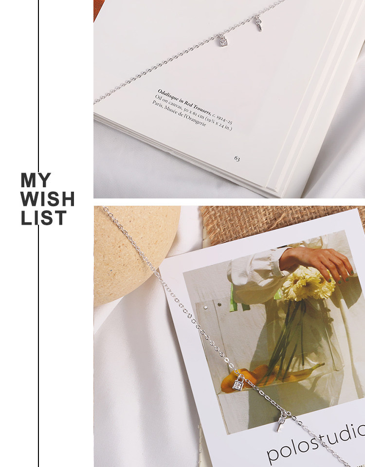 Bracelet de cheville Femme OTHER   en Argenterie - Ref 3101929 Image 9