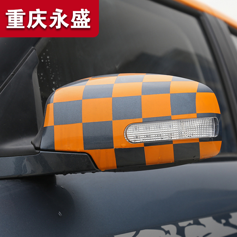 Зеркало заднего вида для Changan Suzuki Swift (Cool Version), Титановый серый