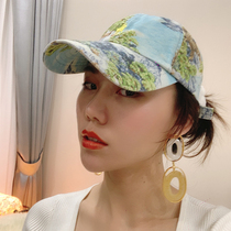 Polo Ralph Lauren LAF Lauren landscape painting casual pony baseball cap parent-child men and women