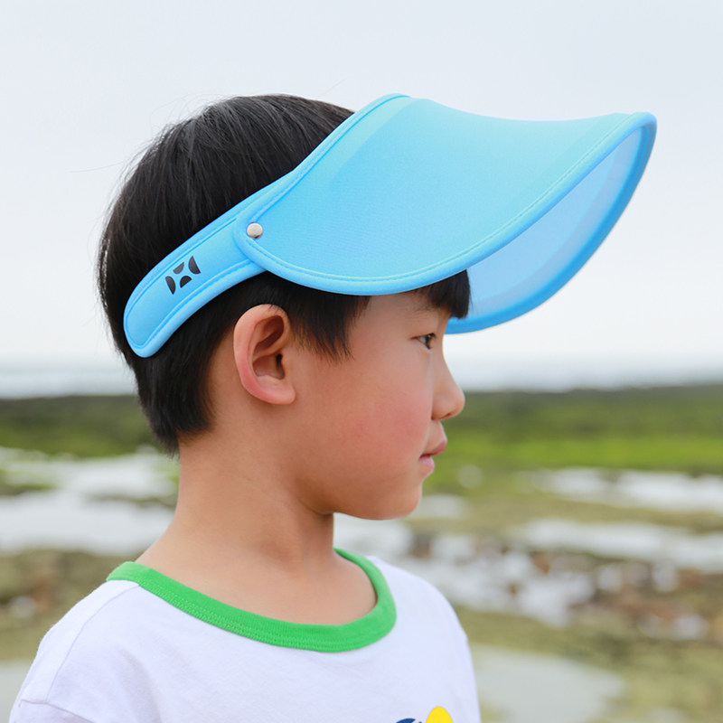 After Yi hoii ice ice with hat big sun hat UV telescopic cap folding