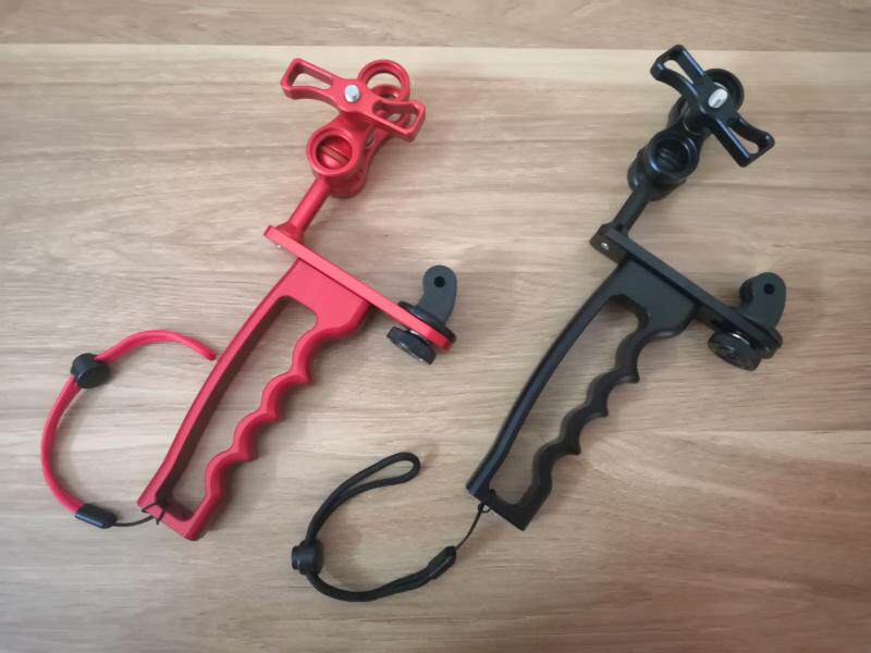 DF new diving camera stand one-handed light arm one-handed stand diving gopro stand butterfly