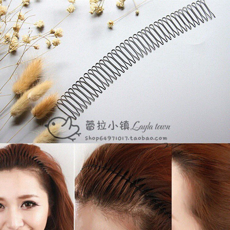 Comb inserted in comb Hair Clip Accessories Invisible Korean Sea Comb ladies' 100 hitch anti-slip adult clip headwear
