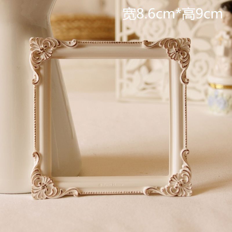 Rectangular Trim Patch Wall Sticker Protective Sheath Switch Patch Eurostyle Resin Decorative Cover Switch Type 9 * 8 6