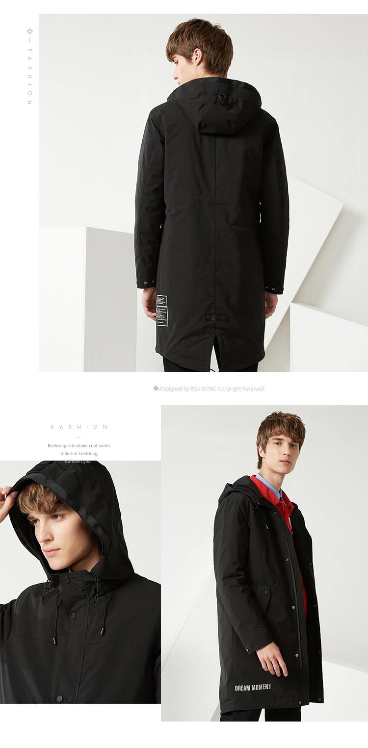 Blouson homme BOSIDENG    - Ref 3120526 Image 20