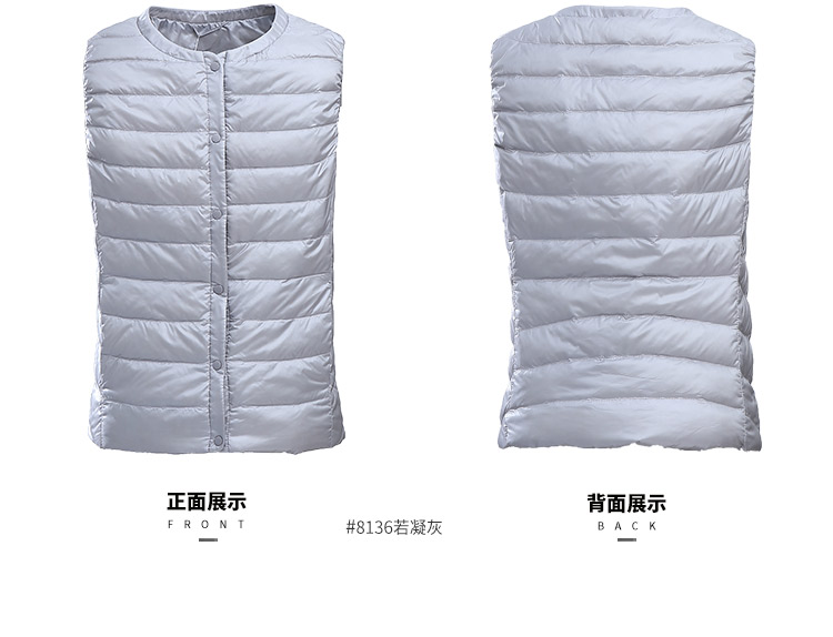Débardeur hiver femme BOSIDENG    en Nylon - Ref 3175921 Image 15