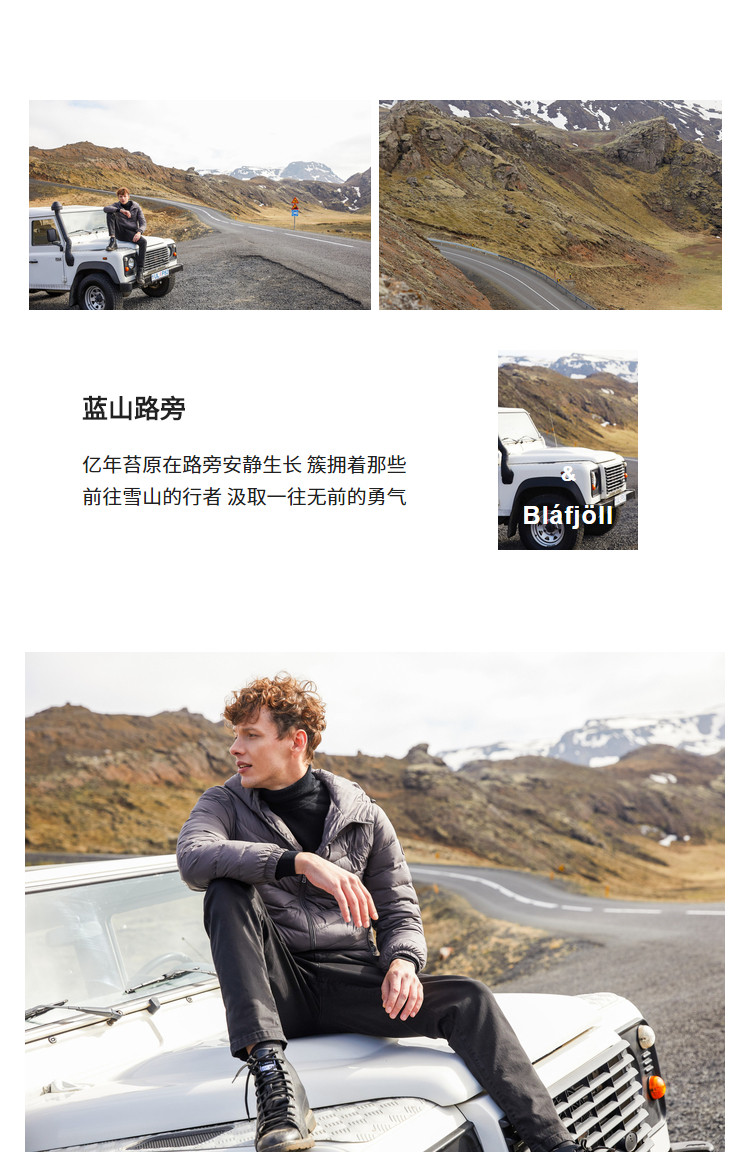 Blouson homme BOSIDENG    - Ref 3120110 Image 8