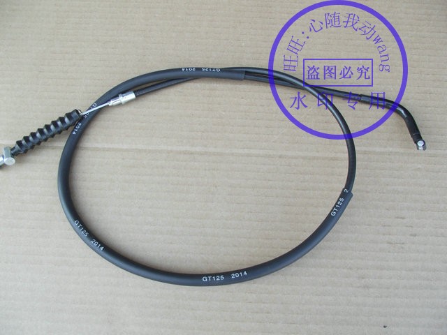 Applicable GT125 RIDE-RIDE QS125-5 FRONT BRAKE LINE DRUM BRAKES Locomotive Accessories