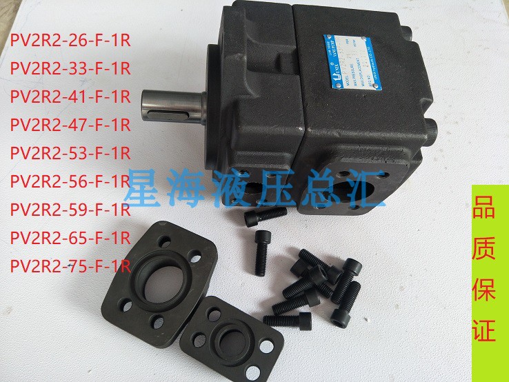 Quantitative blade pump PV2R2-33 PV2R2-65 47 41 26 75 Injection engine oil pump PVL2