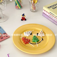 4 цвета точечного дерева цветовой волны, группа из 4 цветов