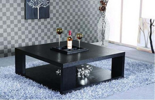 Đặc biệt cung cấp bàn cà phê vuông bàn phòng khách bàn cà phê gỗ rắn hiện đại tối giản bàn cà phê bàn ​​cà phê nhỏ bàn cà phê IKEA - Bàn trà bàn ghế sofa gỗ